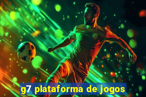 g7 plataforma de jogos